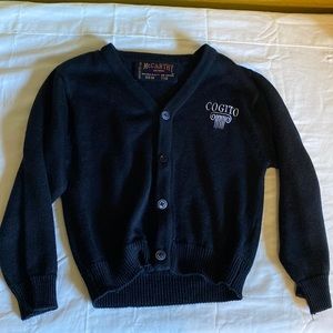 Kids Button Cardigan